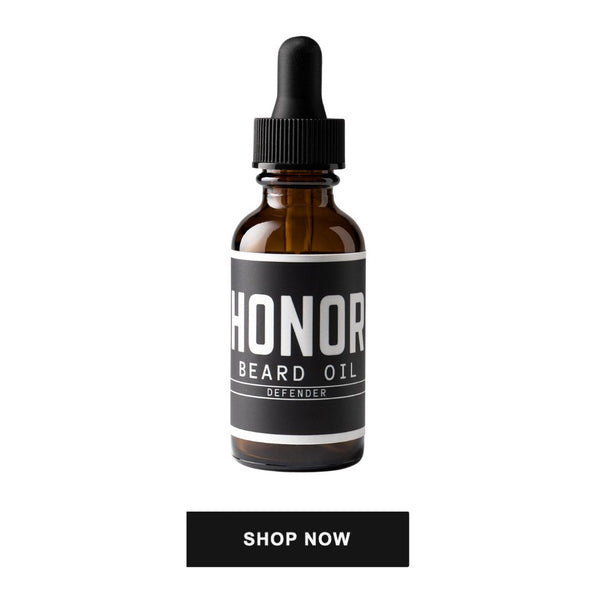 Honor Initiative tea tree infused beard oil