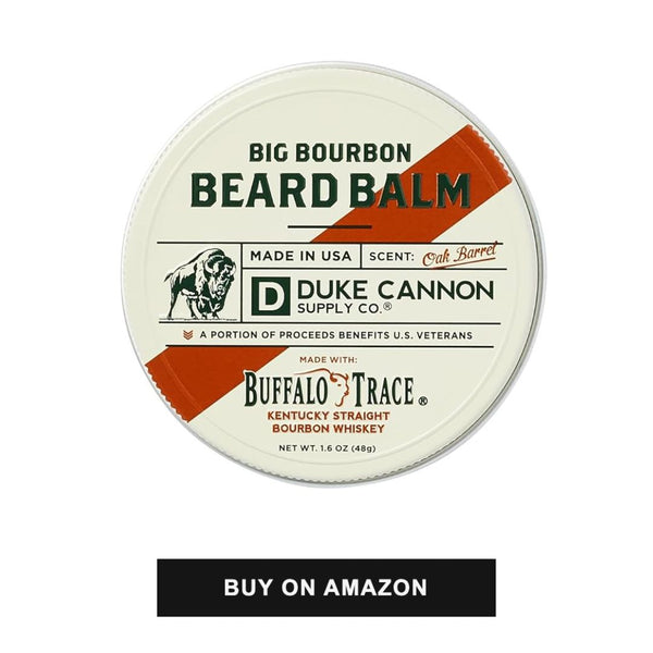 Duke Cannon Big Bourbon Beard Balm