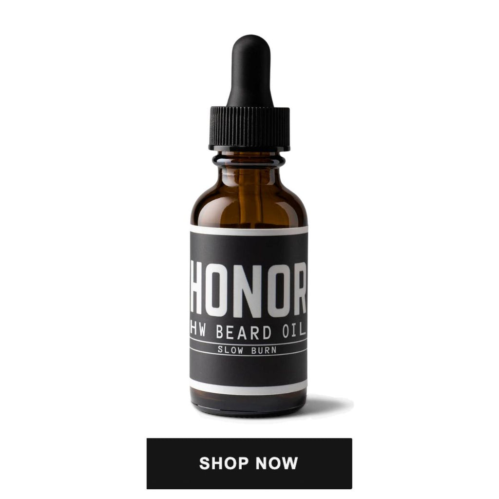 Honor Initiative beard oil