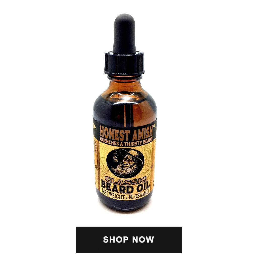 Honest Amish Classic Beard Oil