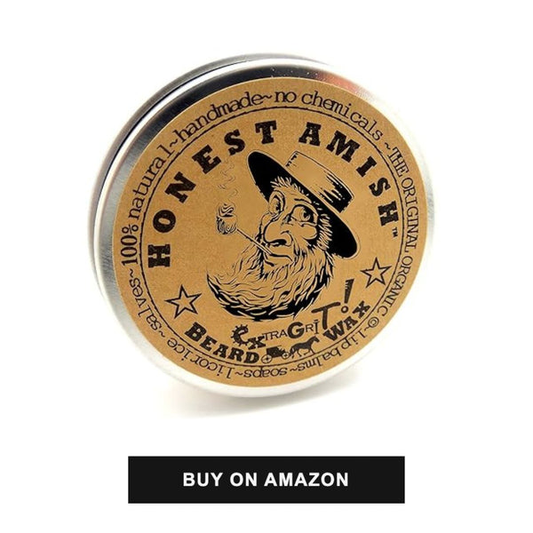 Honest Amish Beard Wax