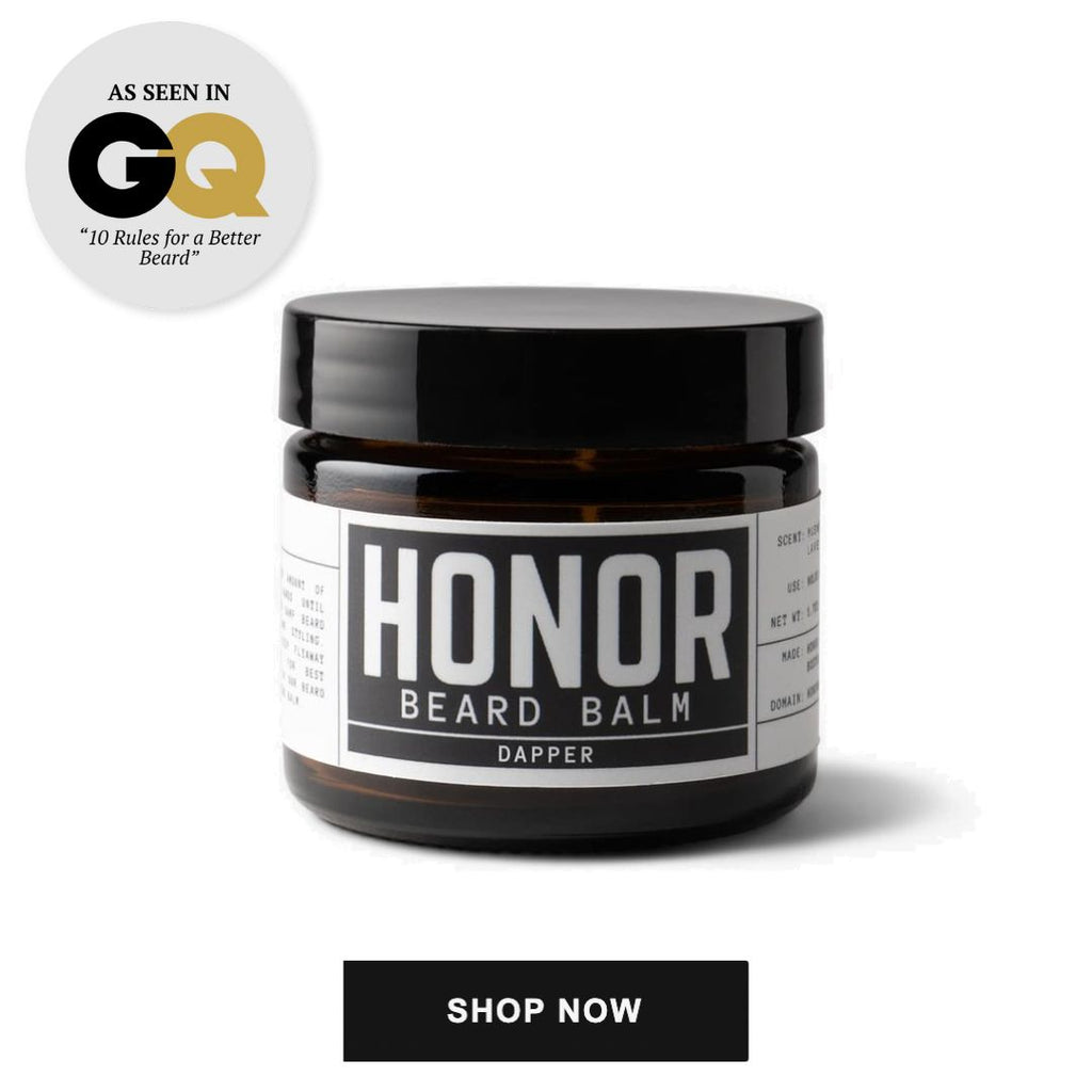 Honor Initiative beard balm