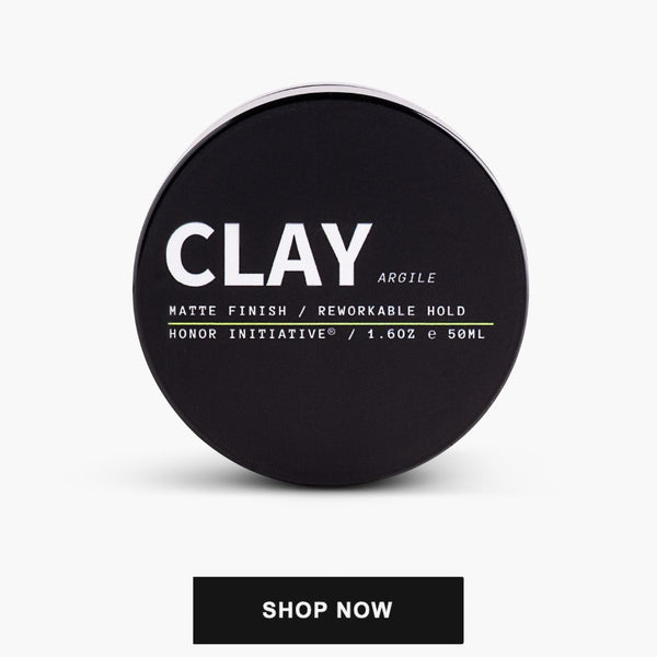 Honor Initiative Hair Clay Pomade