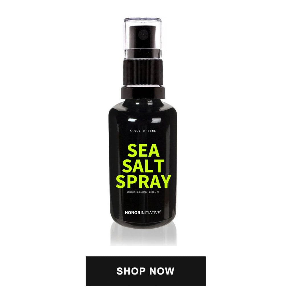 Honor initiative sea salt spray