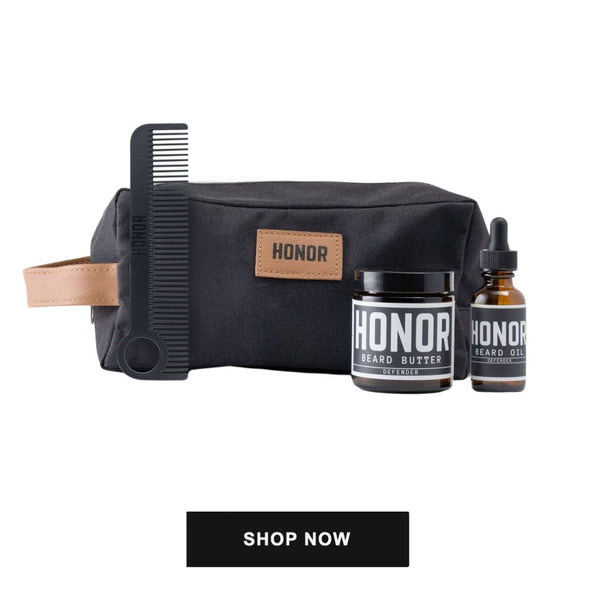 Honor Initiative's Father's Day Men's Grooming Travel Kit