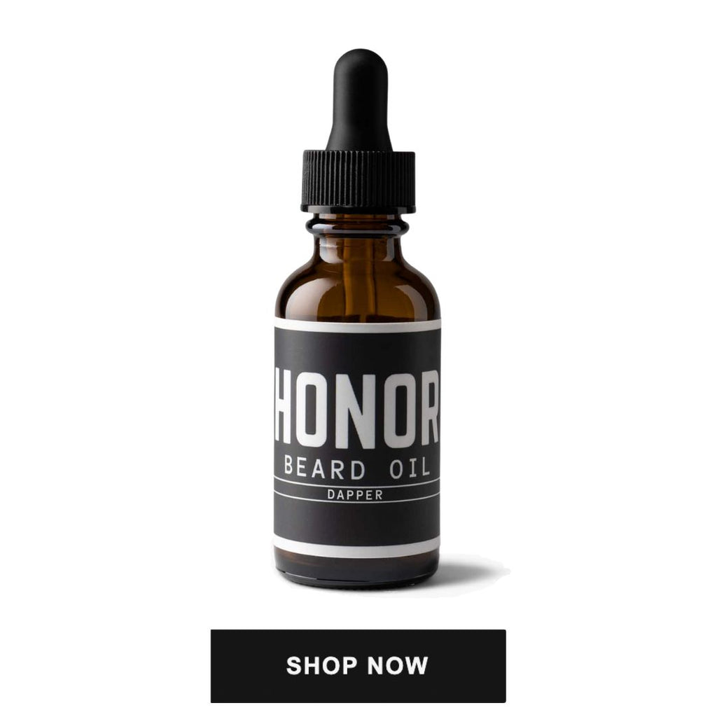 Honor Initiative beard oil