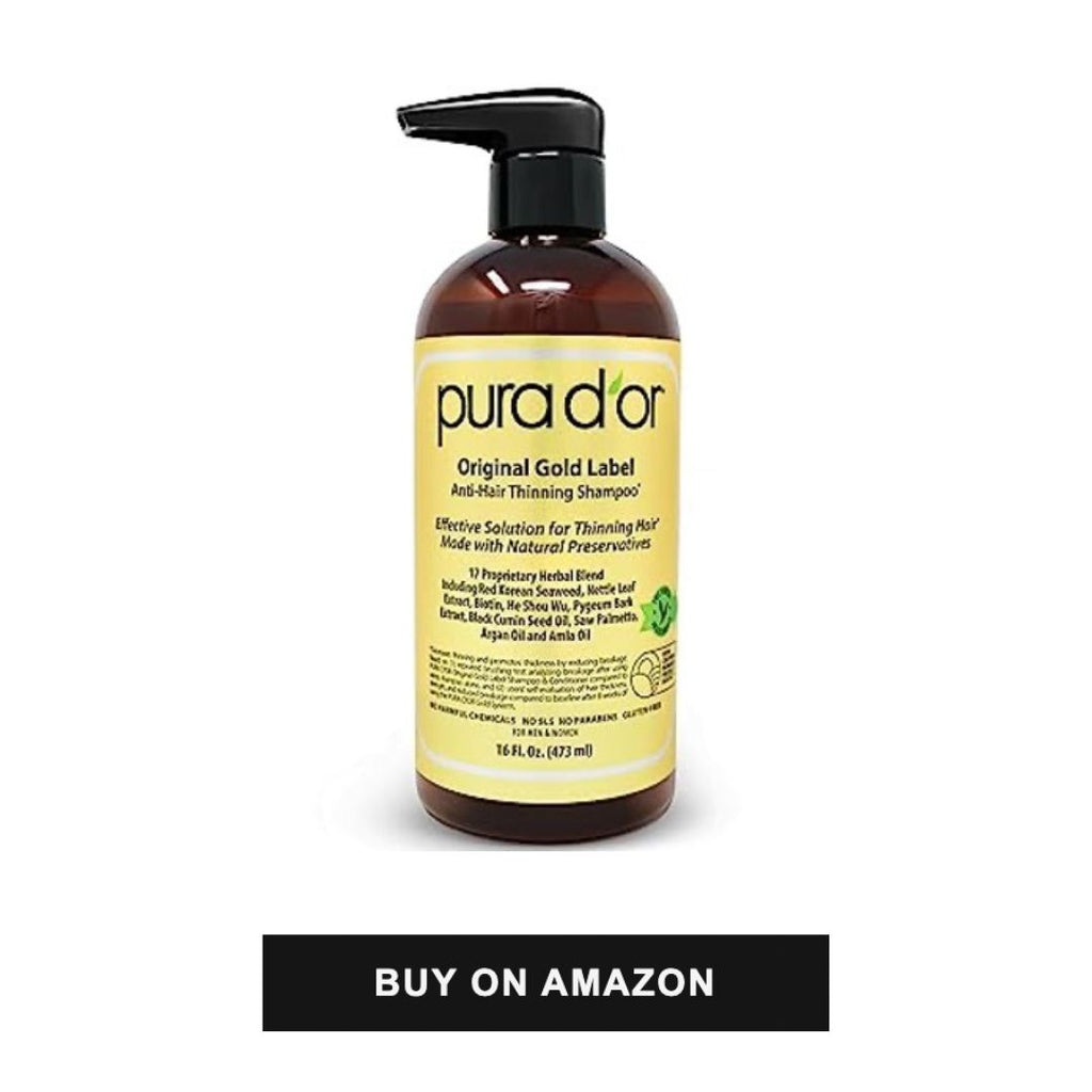 Pura D'or Original Gold Label Anti-Thinning Shampoo