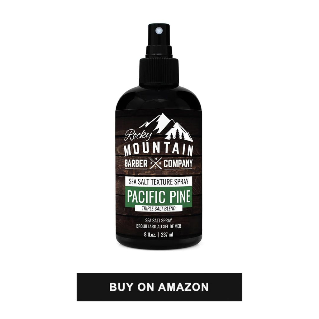 Rocky Mountain Barber Co sea salt spray