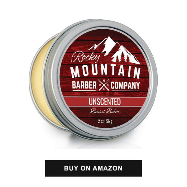 Rocky Mountain Barber Company Unscented Beard Balm