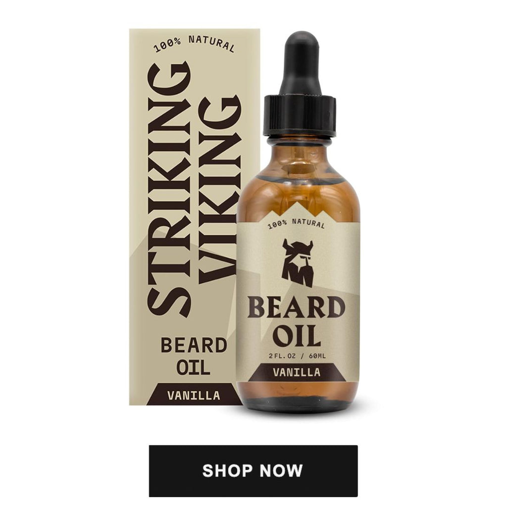 Striking Viking Vanilla Beard Oil