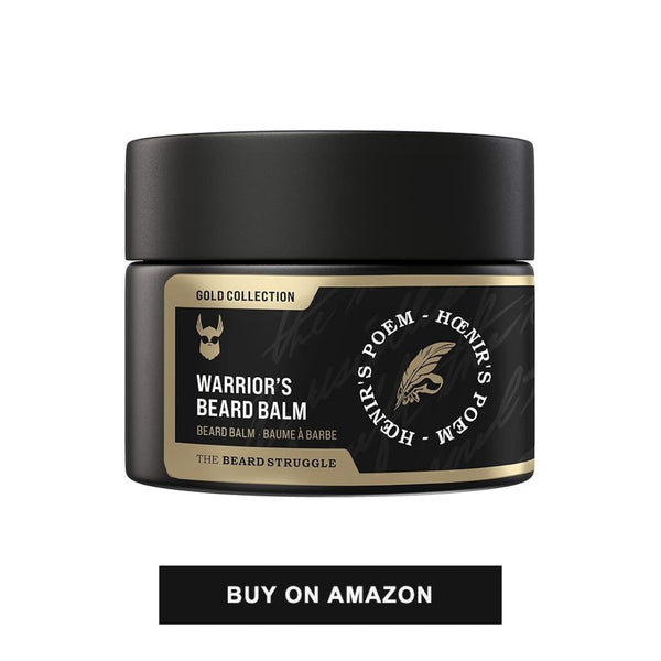 The Beard Struggle Warrior’s Beard Balm