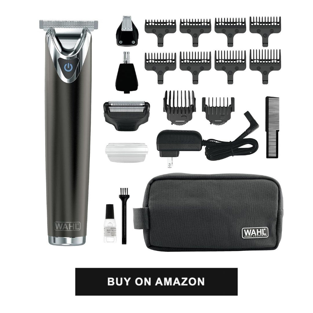 Wahl Stainless Steel Lithium Ion+ Beard Trimmer