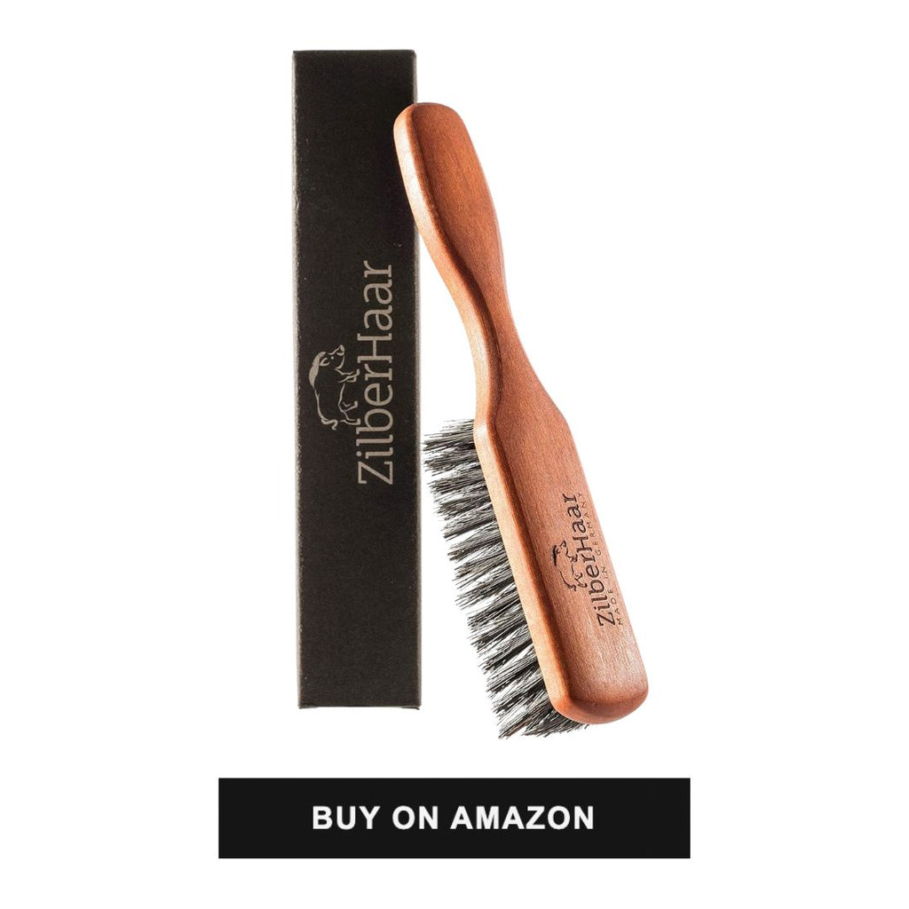 ZilberHaar Boar Bristle Beard Brush