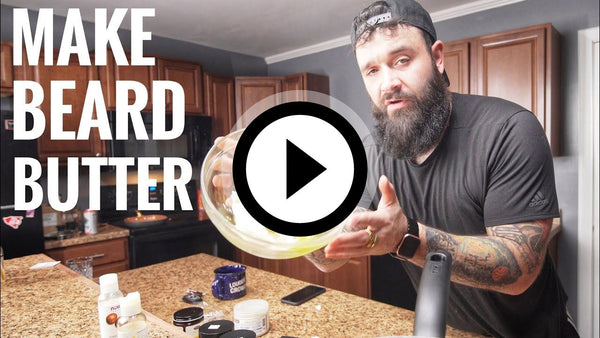 how to make beard butter