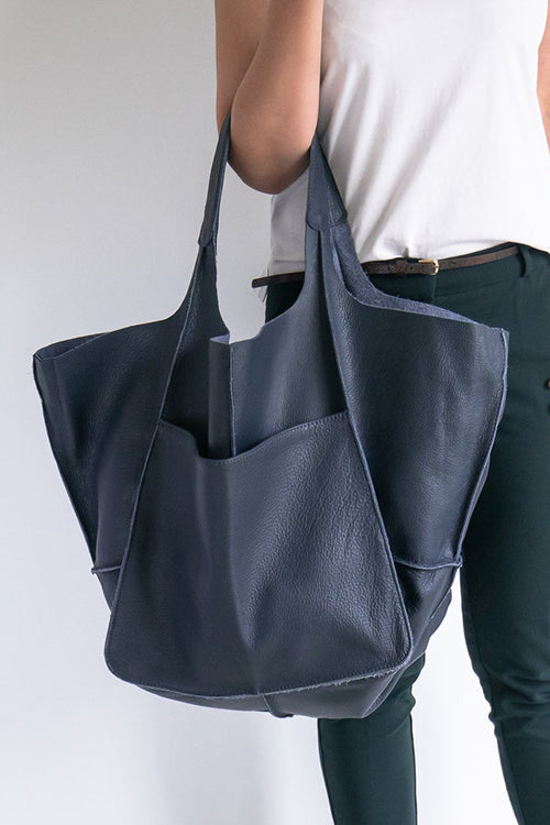 Oversized Shoulder Hobo Bag – Chicmony