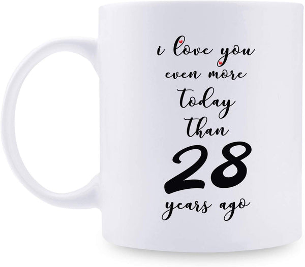 28th Anniversary Gifts - 28th Wedding Anniversary Gifts for Couple, 28 –  Shefine-Gifts Expert!