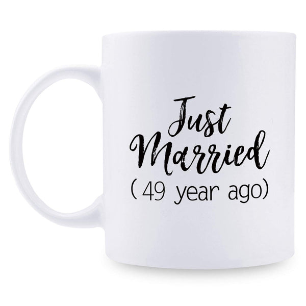 49th Wedding Anniversary Funny Gift for Him or Her' Poster | Spreadshirt
