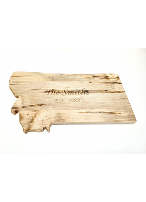 Wood Cutting Board New Hampshire Made
