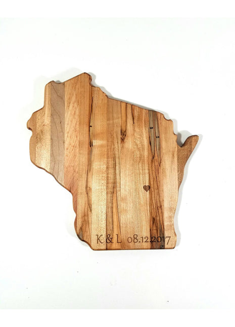 Wood Cutting Board New Hampshire Made