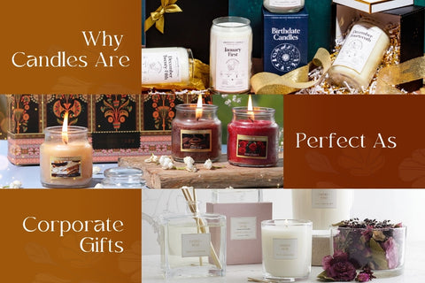 Why Candle as Corporate gift