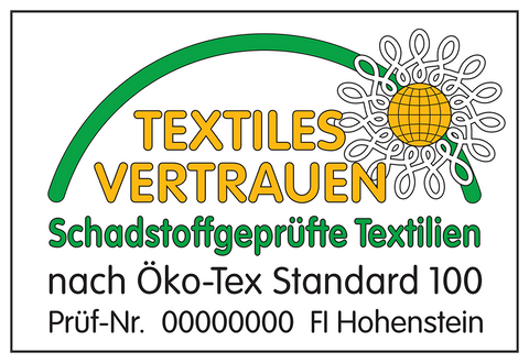 Öko-Tex-Siegel