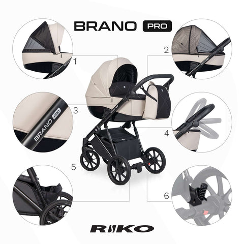 Kinderwagen Brano Pro