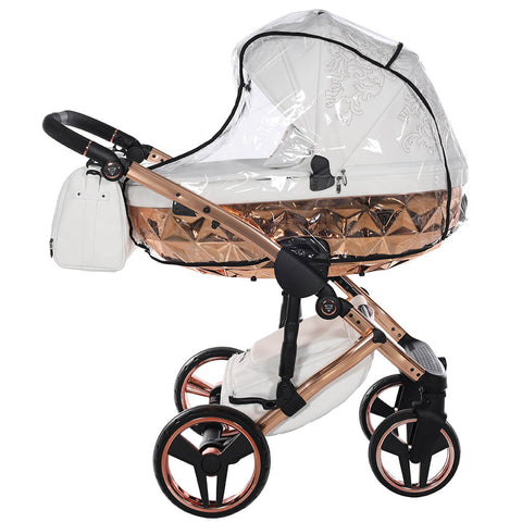 Kinderwagen Junama Enzo mit Regenschutz