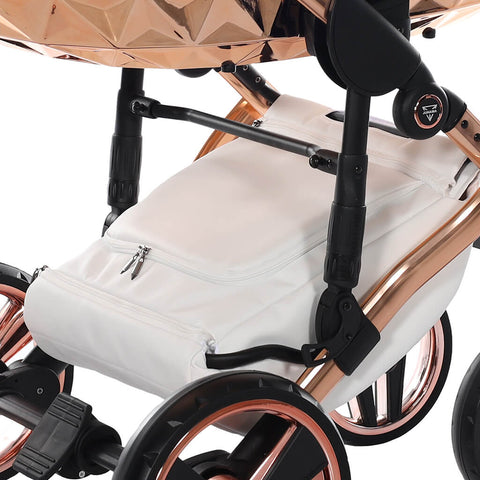 Einkaufskorb Kinderwagen Junama Enzo