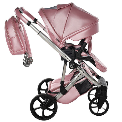 Rosa Kinderwagen Buggy Aufsatz Junama Termo V3 Cherry