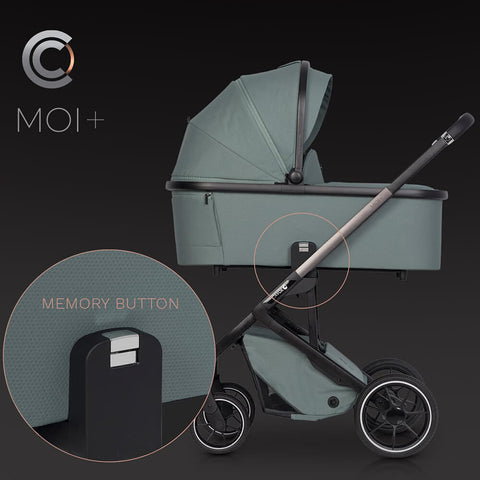 Memory Funktion Kinderwagen Cavoe Moi