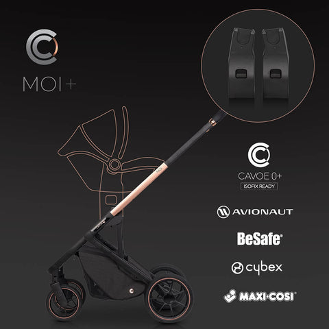 Adapter für Maxi Cosi Kinderwagen Cavoe Moi