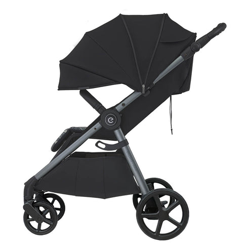 Schwarzer Kinder Buggy Espiro Wave