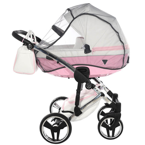 Kinderwagen Junama Candy mit Moskitonetz