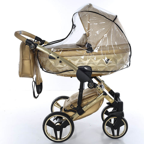 Kinderwagen Junama Dolce mit Regenschutz