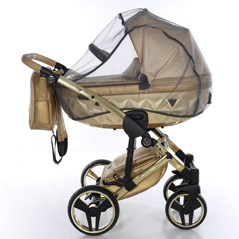 Kinderwagen Junama Dolce mit Moskitonetz