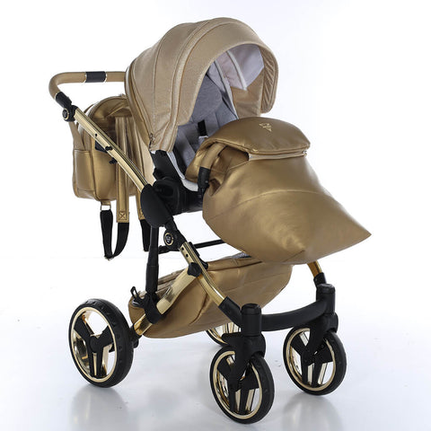 Kinderbuggy Junama Dolce mit Fußsack