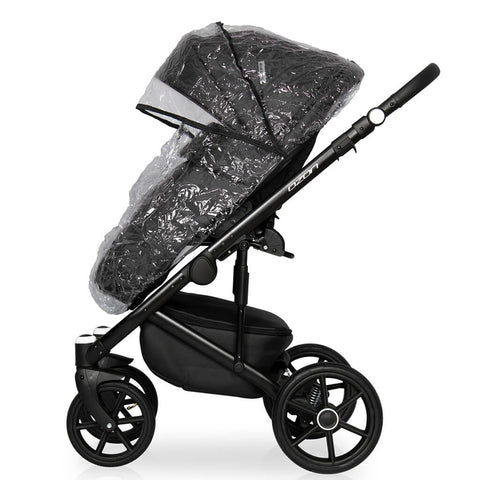 Regenschutz für den Kinderwagen Riko Basic Ozon