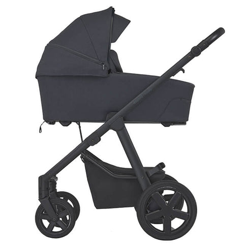 Kinderwagen Husky schwarz