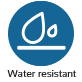 icon wasserabweisend