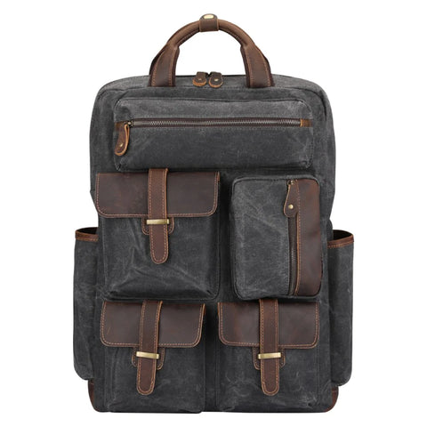 CRAZY HORSE LEATHER BACKPACKS