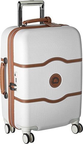 Delsey Paris carry on luggage with wheels