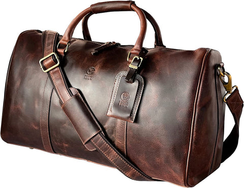 Leather Bag for Travel
