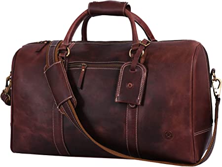 Leather Traveling Bags