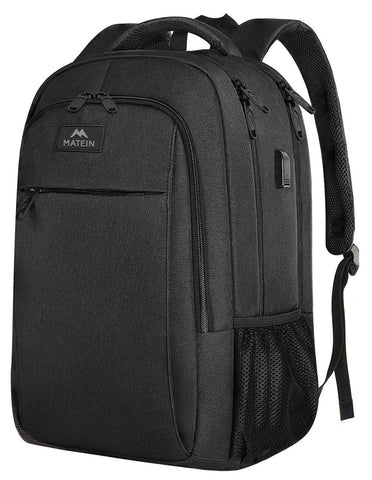 men's backpack with charger