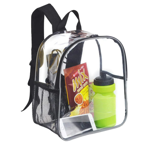 mini clear backpack