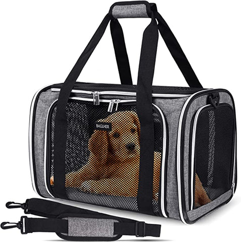 soft sided dog travel bags
