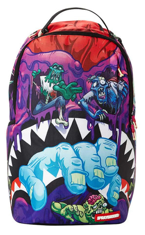 Sprayground purple backpack