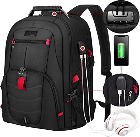 BACKPACK WITH CHARGER