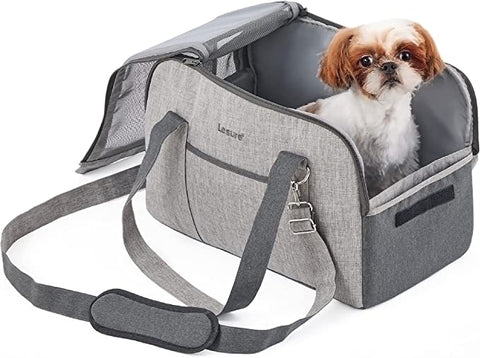soft sided dog traveling bag