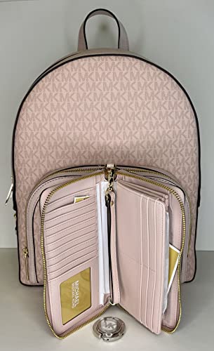 Michael Kors MICHAEL Michael Kors Jaycee Large Backpack bundled with L–  
